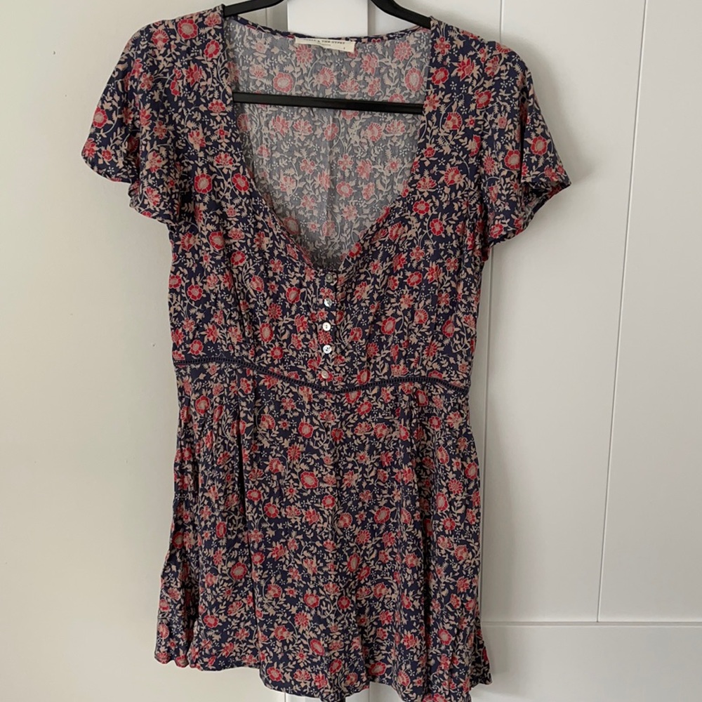 Spell and the Gypsy mini floral dress